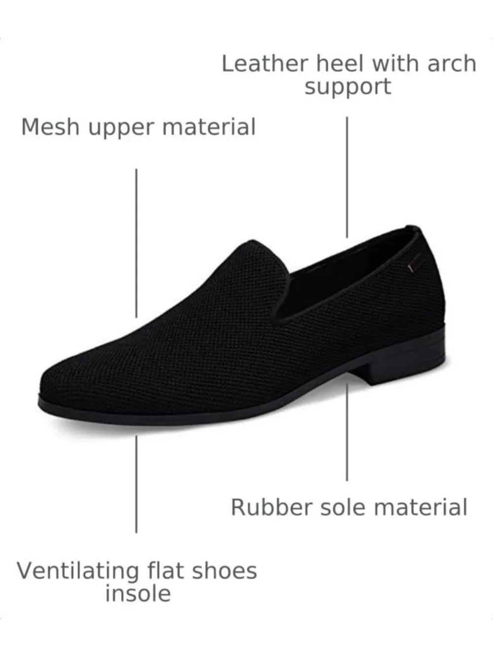 Stylish Men's Dress Loafers | Tuxedo Slip-On Shoes for Formal Events